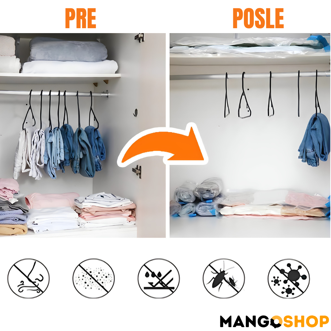 Samokompresione vakuumske kese – usteda prostora bez usisivaca - rs-mangoshop.com