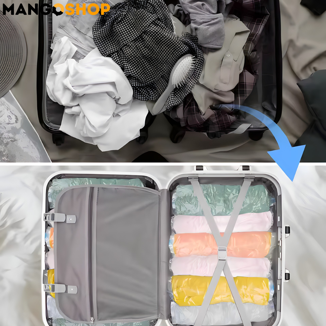 Samokompresione vakuumske kese – usteda prostora bez usisivaca - rs-mangoshop.com