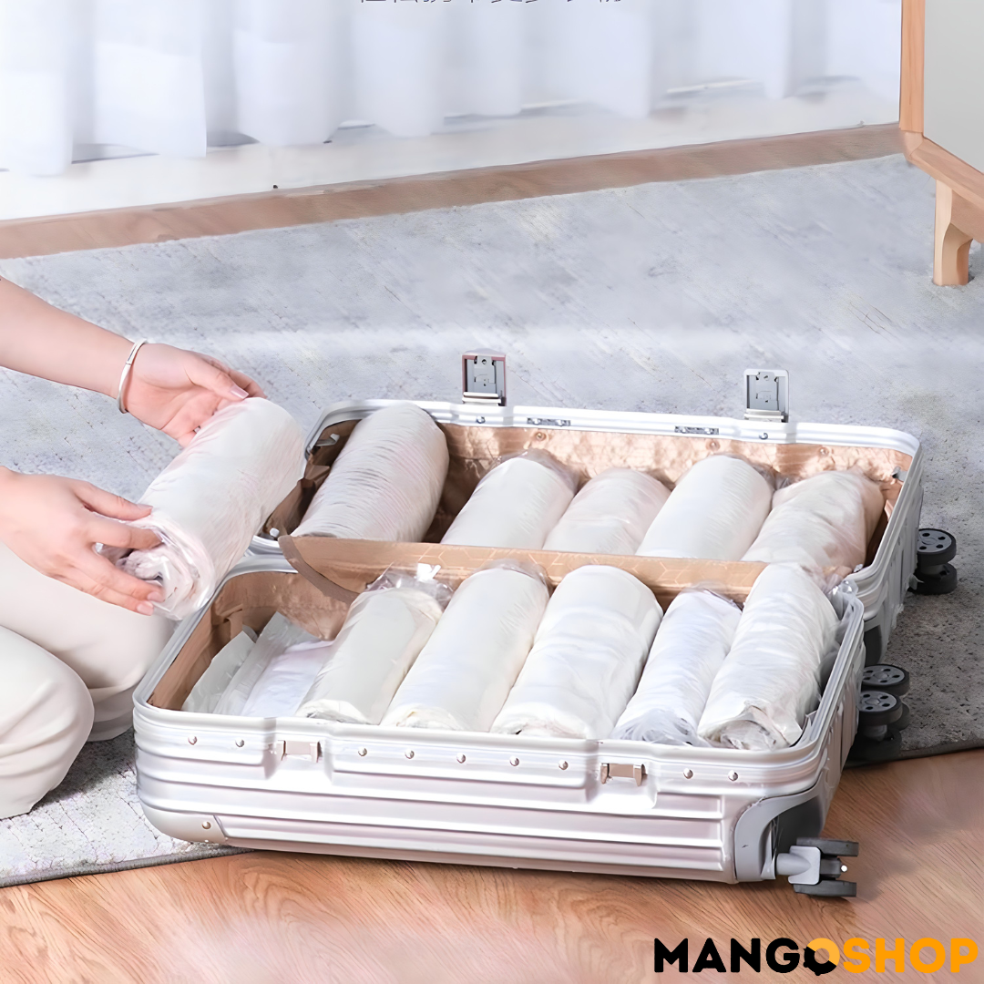 Samokompresione vakuumske kese – usteda prostora bez usisivaca - rs-mangoshop.com