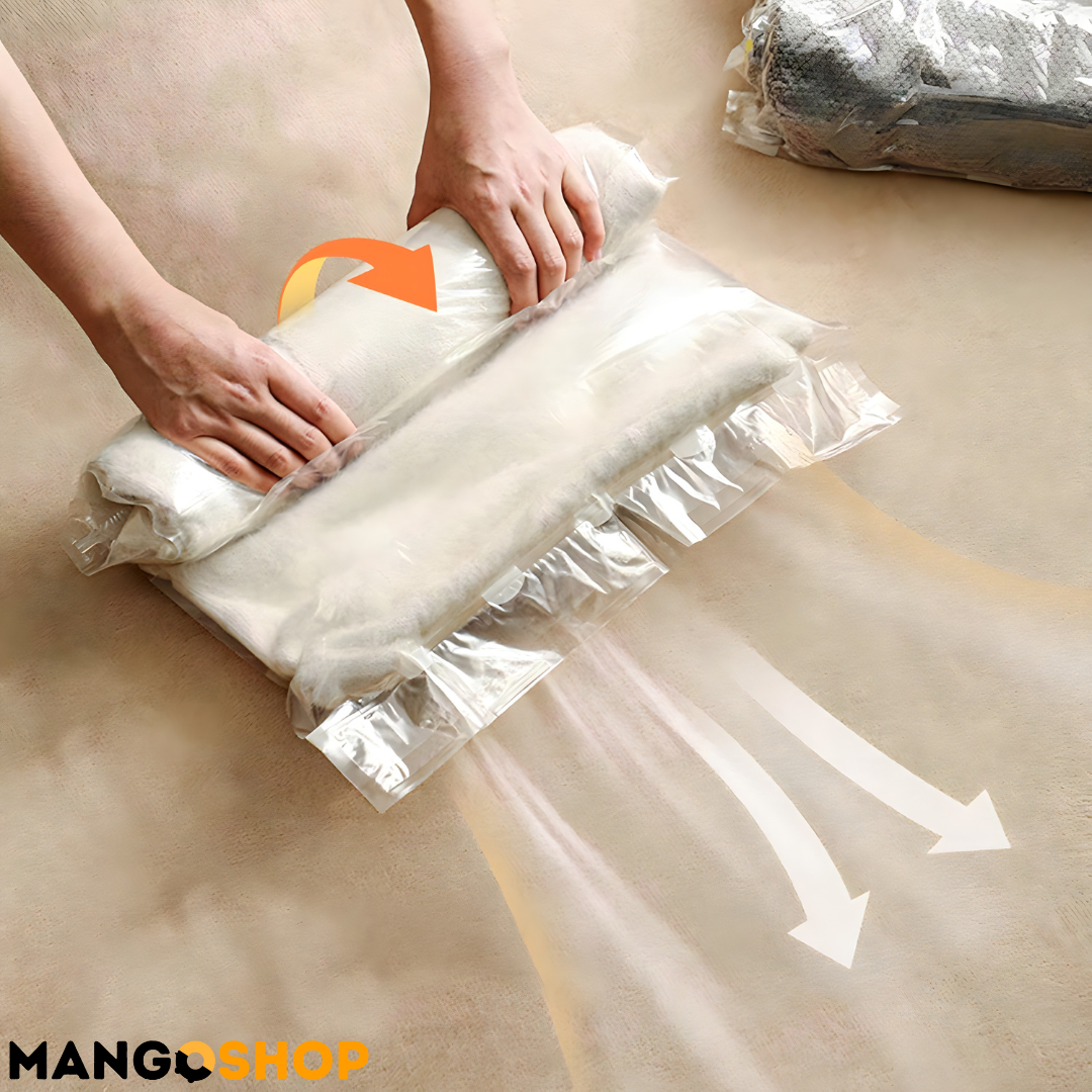 Samokompresione vakuumske kese – usteda prostora bez usisivaca - rs-mangoshop.com