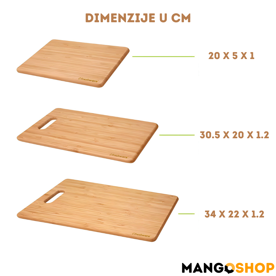 Set bambus dasaka za secenje – rs-mangoshop.com