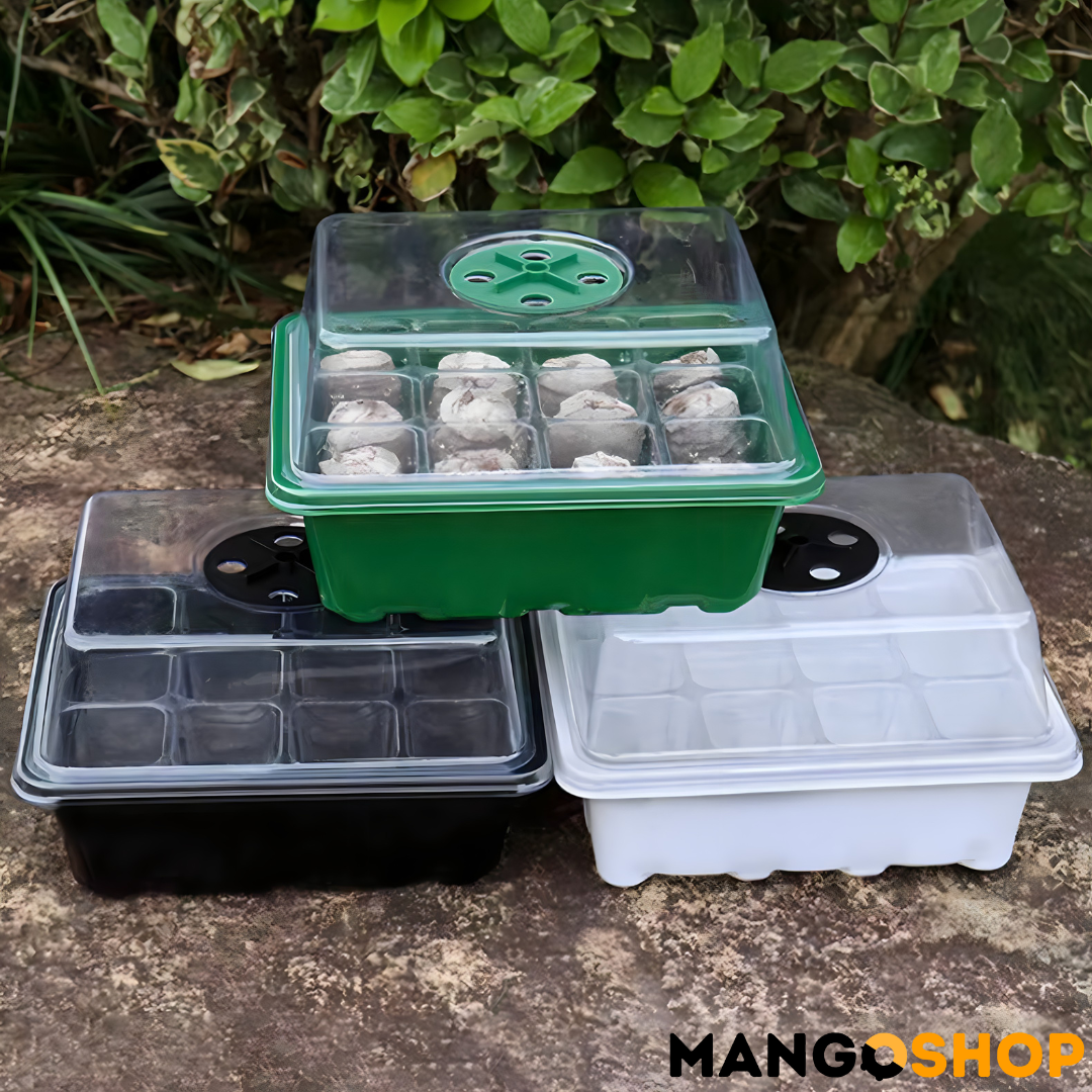 Set za rasad i klijanje biljaka sa podesivom ventilacijom – rs-mangoshop.com