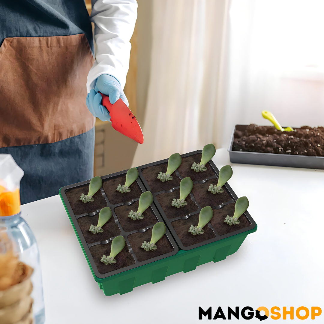 Set za rasad i klijanje biljaka sa podesivom ventilacijom – rs-mangoshop.com
