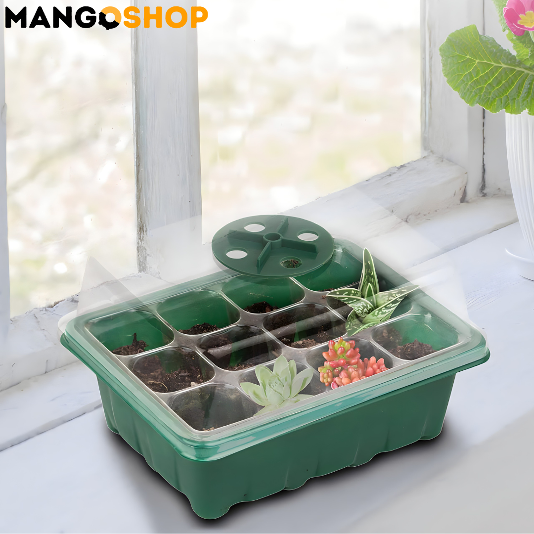 Set za rasad i klijanje biljaka sa podesivom ventilacijom – rs-mangoshop.com