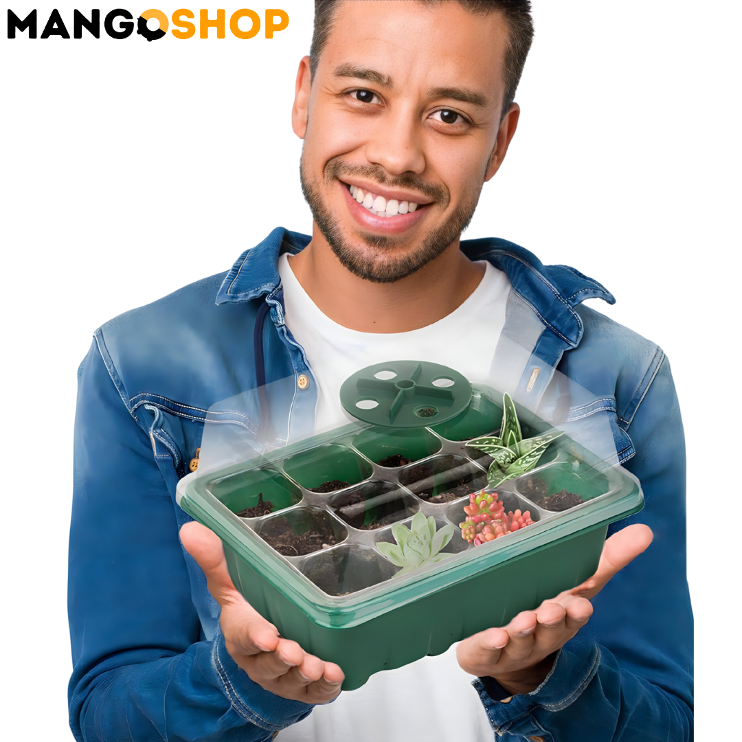 Set za rasad i klijanje biljaka sa podesivom ventilacijom – rs-mangoshop.com