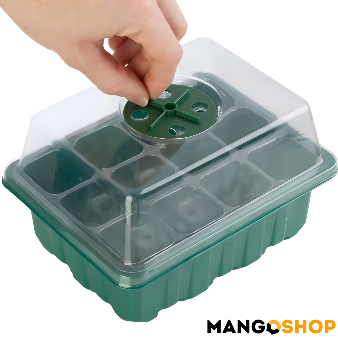 Set za rasad i klijanje biljaka sa podesivom ventilacijom – rs-mangoshop.com