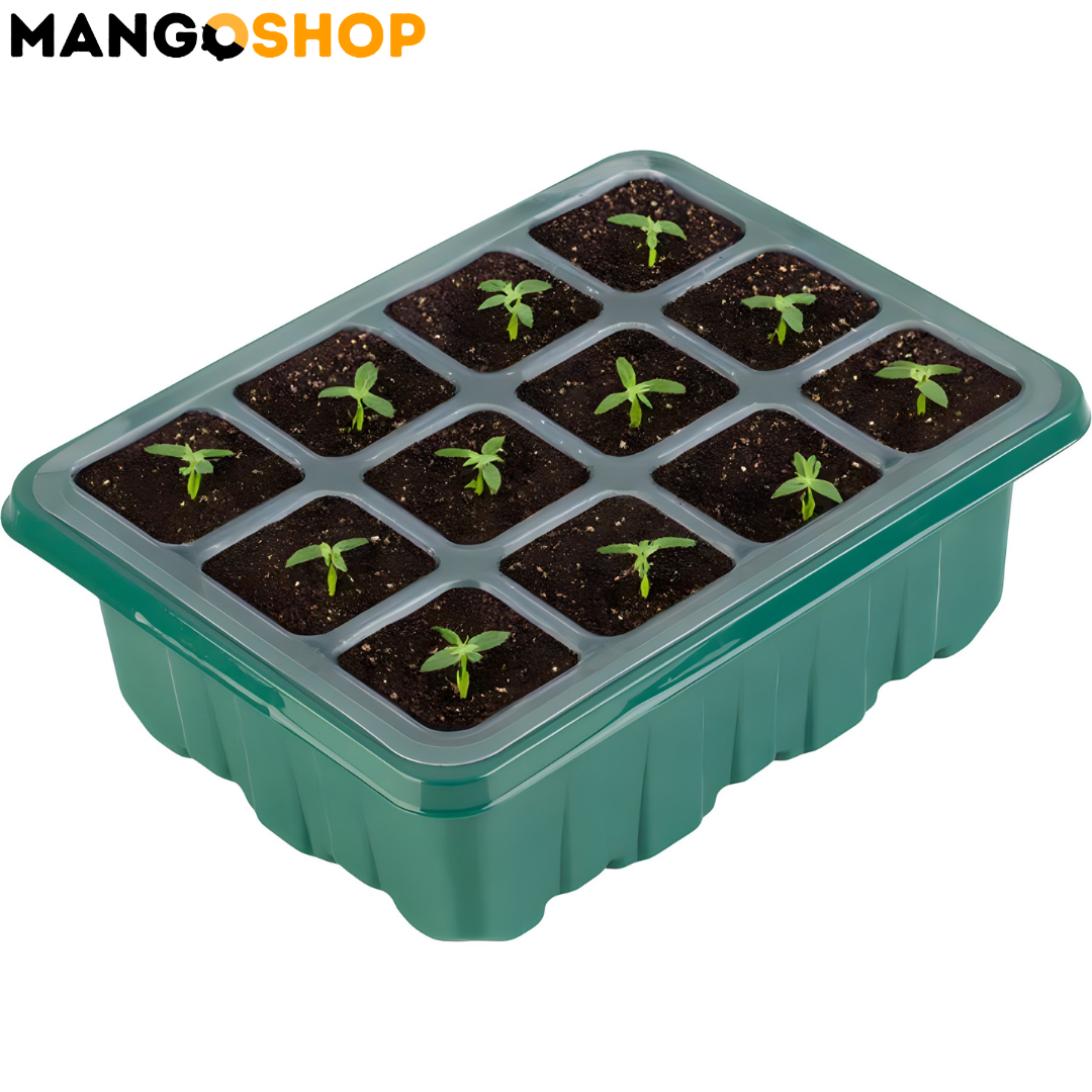 Set za rasad i klijanje biljaka sa podesivom ventilacijom – rs-mangoshop.com