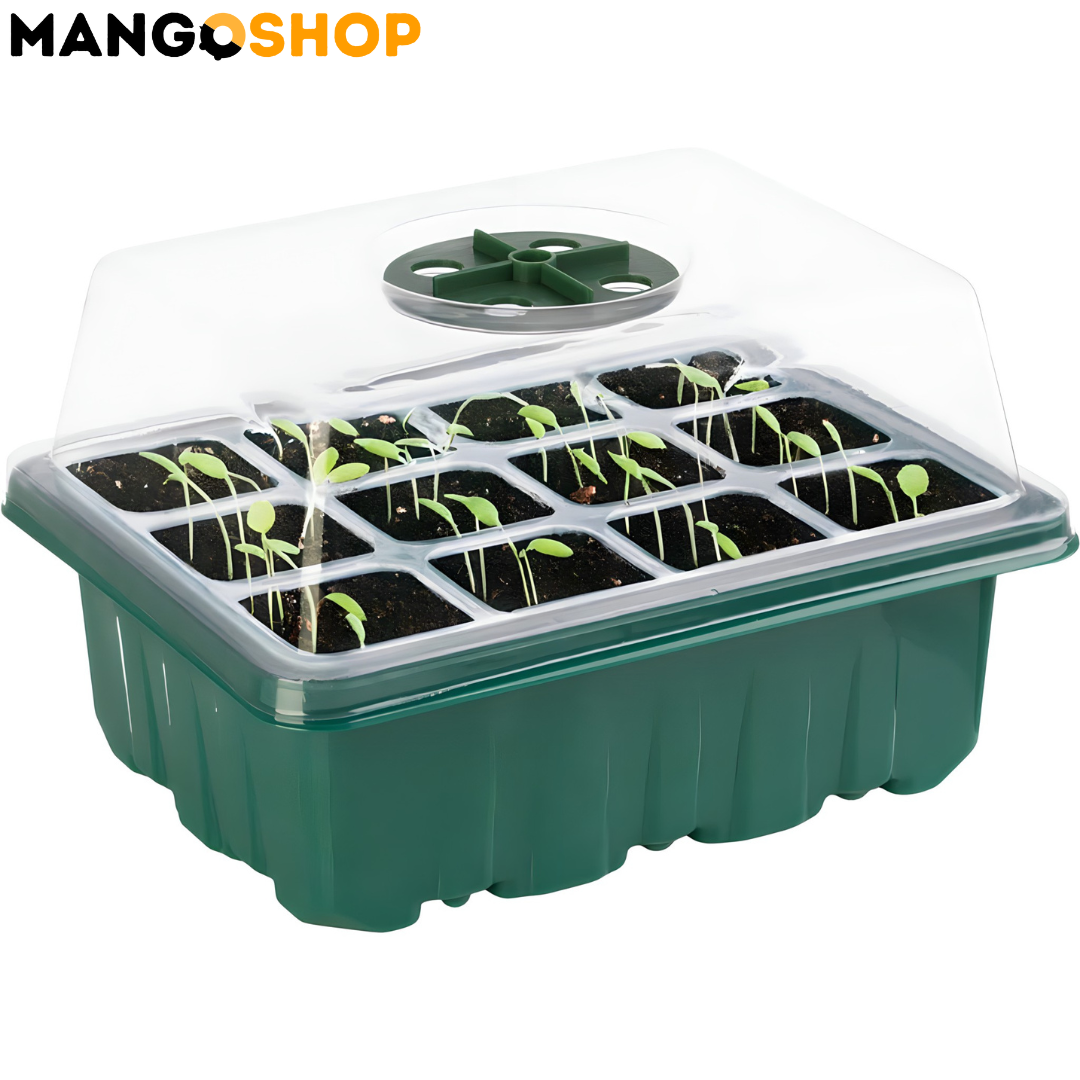 Set za rasad i klijanje biljaka sa podesivom ventilacijom – rs-mangoshop.com