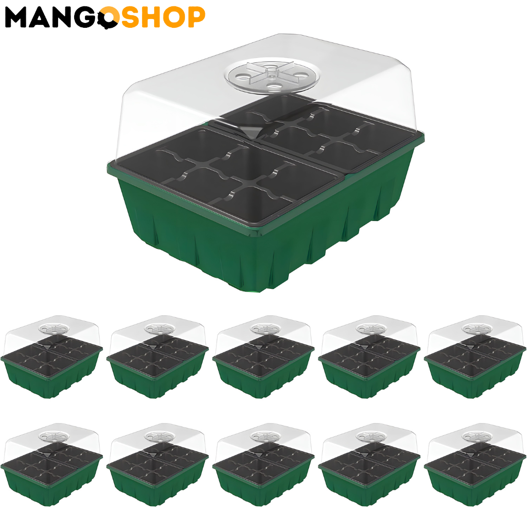 Set za rasad i klijanje biljaka sa podesivom ventilacijom – rs-mangoshop.com