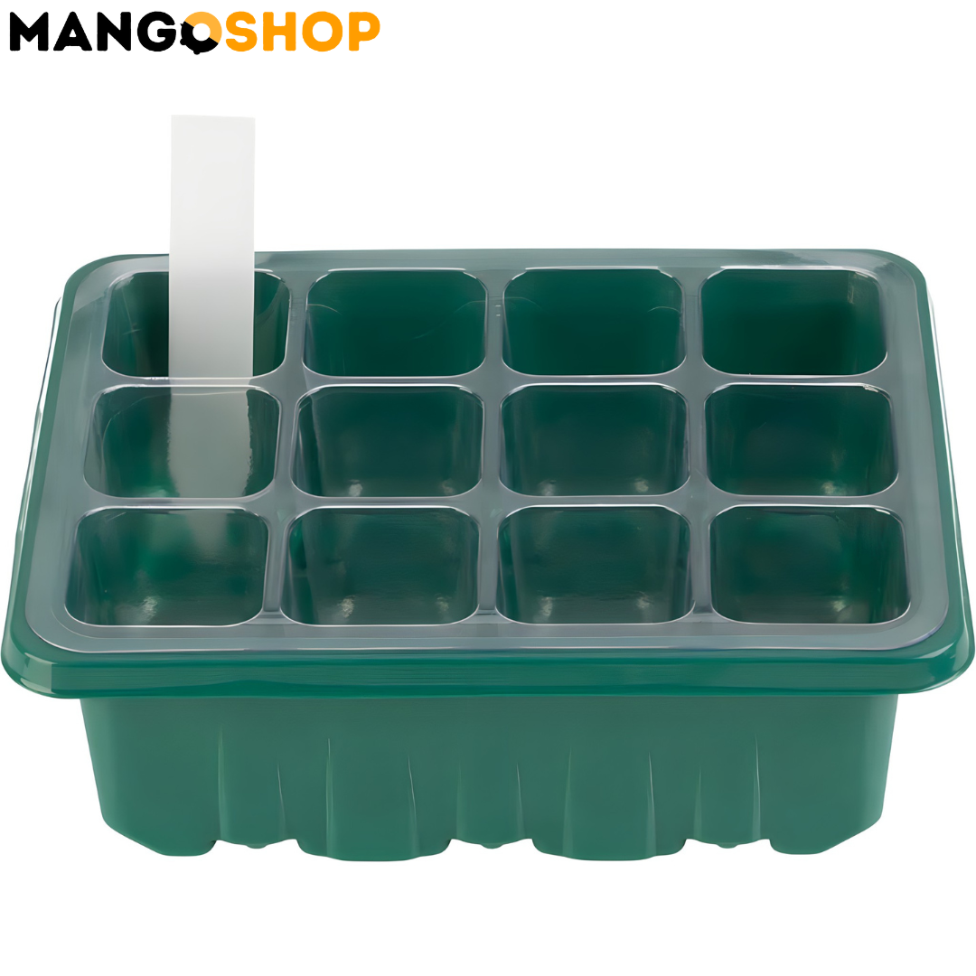 Set za rasad i klijanje biljaka sa podesivom ventilacijom – rs-mangoshop.com