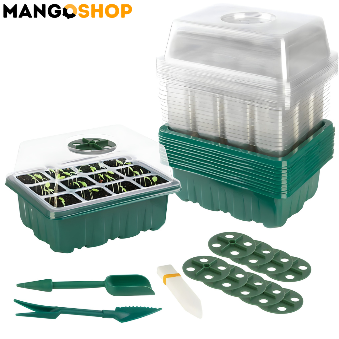 Set za rasad i klijanje biljaka sa podesivom ventilacijom – rs-mangoshop.com