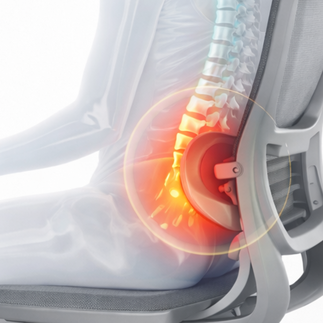 SitWell Pro – Profesionalna ergonomska stolica