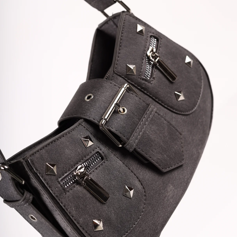 Siva cargo torbica KA042 - rs-mangoshop.com