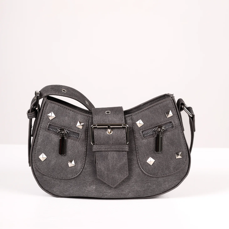 Siva cargo torbica KA042 - rs-mangoshop.com