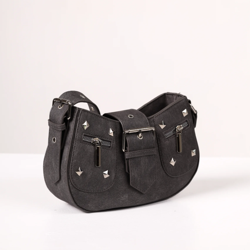 Siva cargo torbica KA042 - rs-mangoshop.com