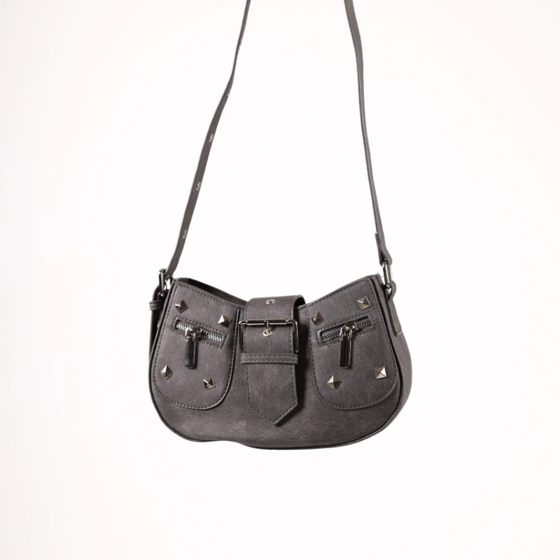 Siva cargo torbica KA042 - rs-mangoshop.com