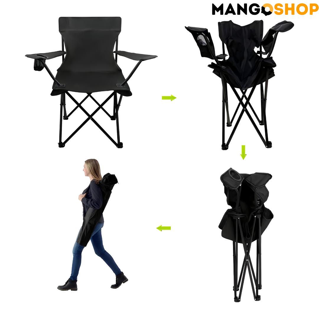 Sklopiva kamp stolica - rs-mangoshop.com