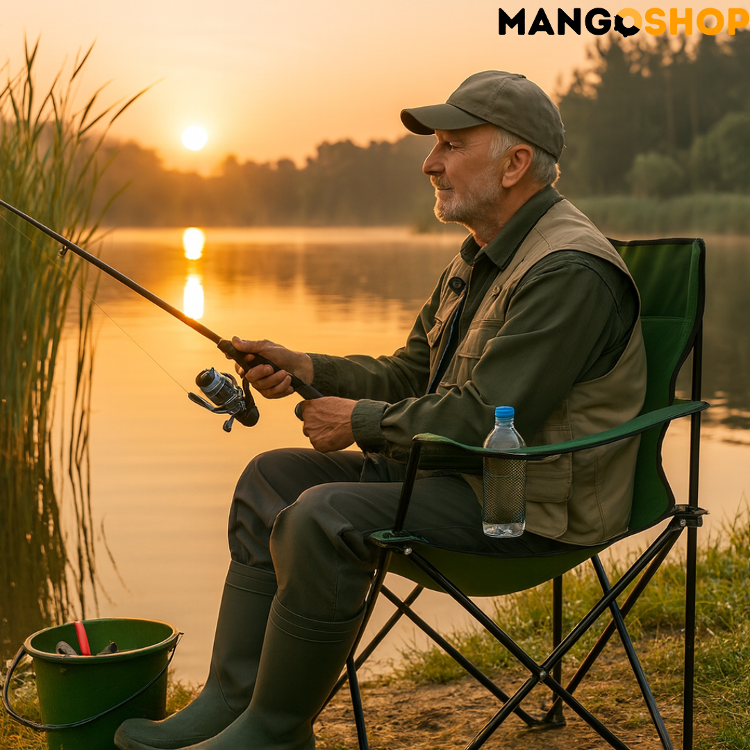 Sklopiva stolica za pecanje - rs-mangoshop.com