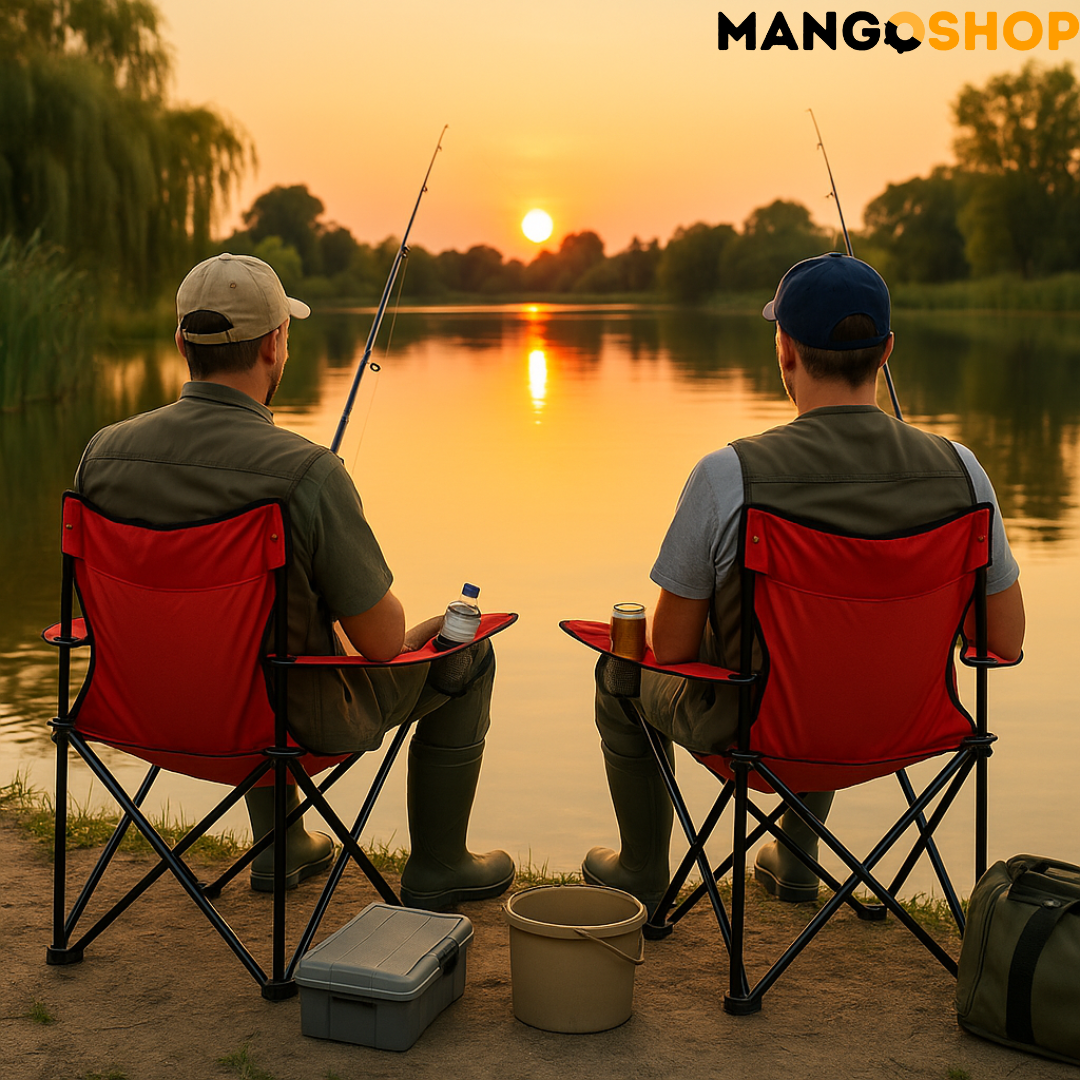 Sklopiva stolica za pecanje - rs-mangoshop.com