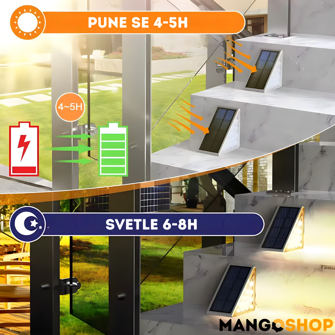 Solarne lampe za stepeniste - rs-mangoshop.com