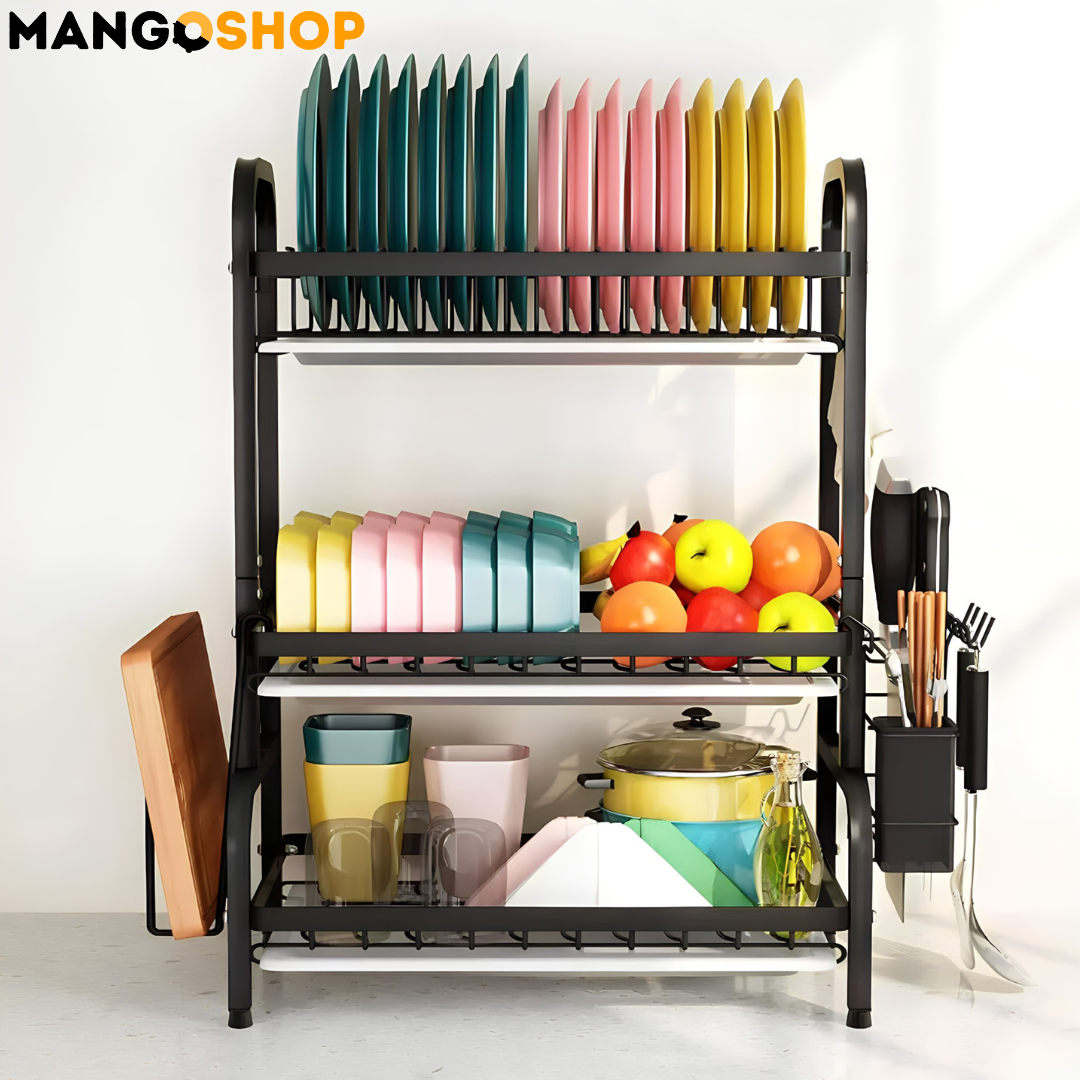 Stalak za sudove – Ocedjivac velikog kapaciteta - rs-mangoshop.com