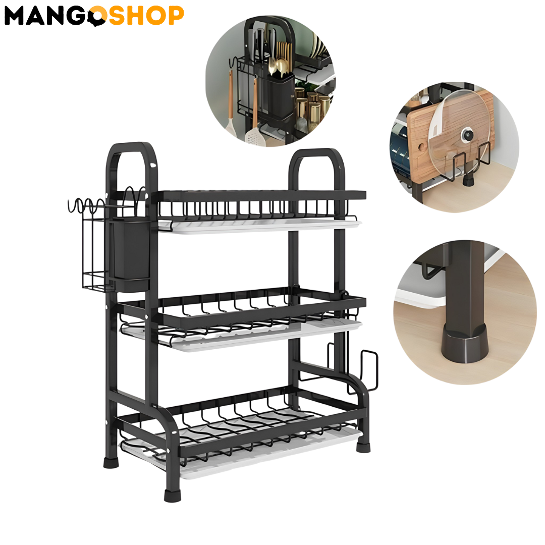 Stalak za sudove – Ocedjivac velikog kapaciteta - rs-mangoshop.com