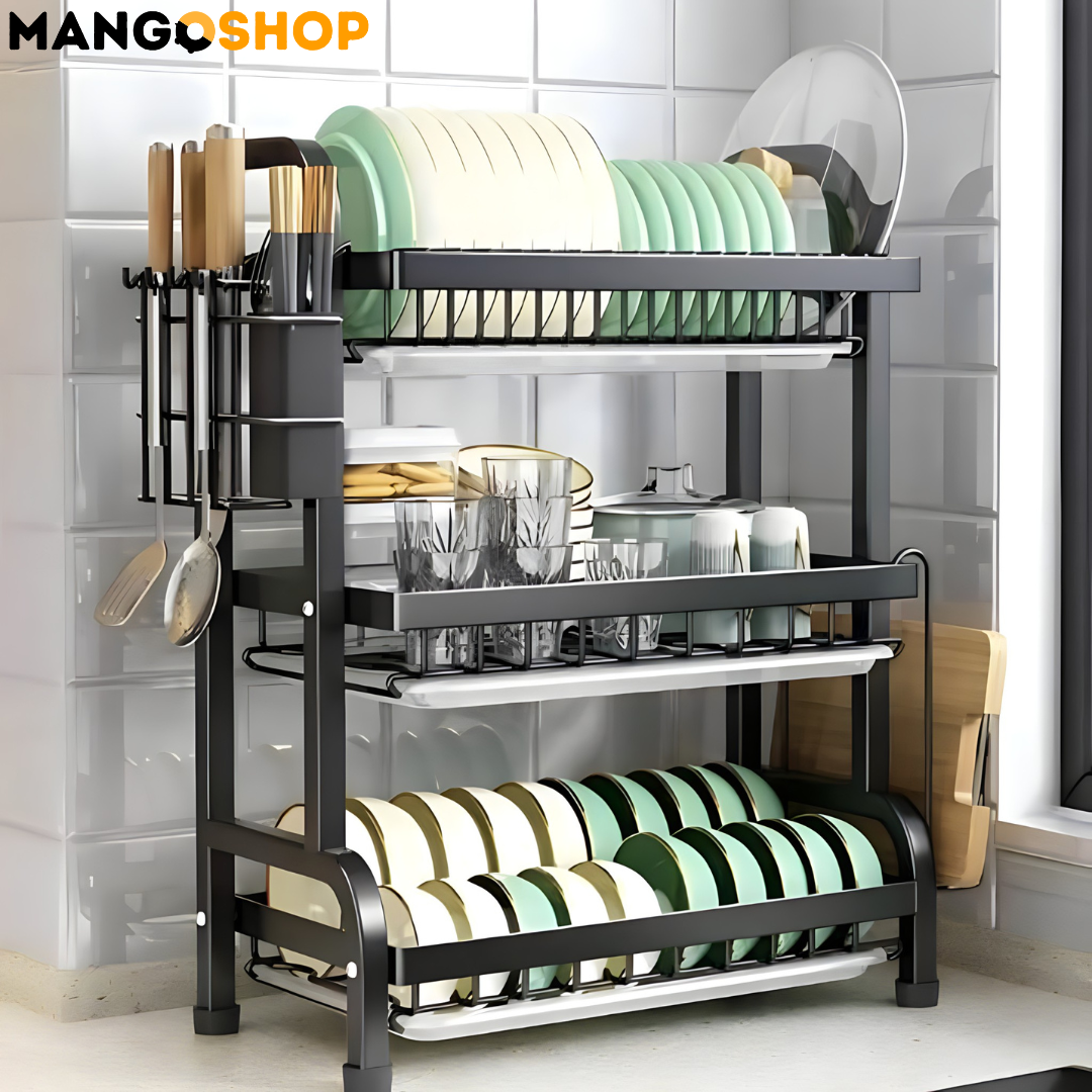 Stalak za sudove – Ocedjivac velikog kapaciteta - rs-mangoshop.com