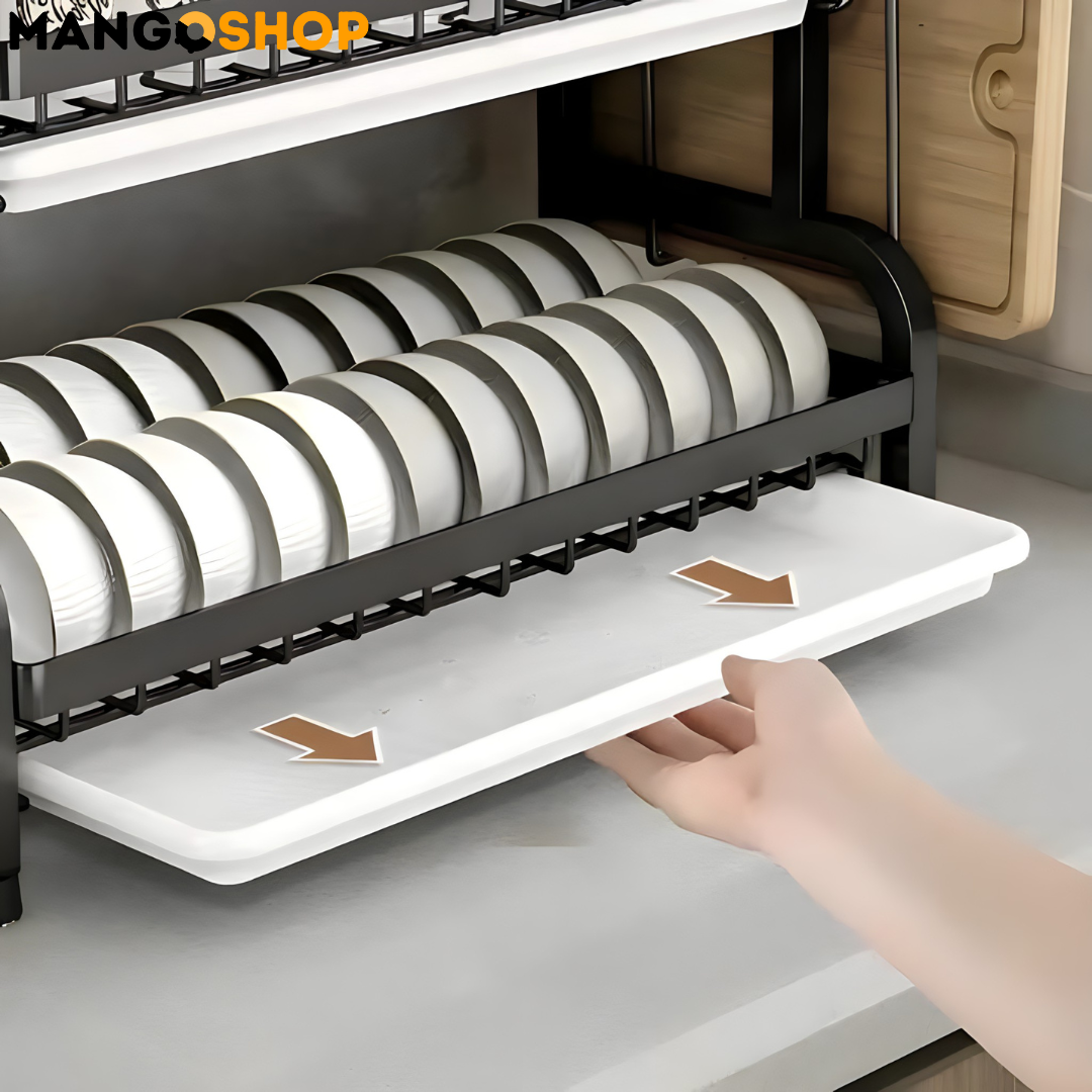 Stalak za sudove – Ocedjivac velikog kapaciteta - rs-mangoshop.com