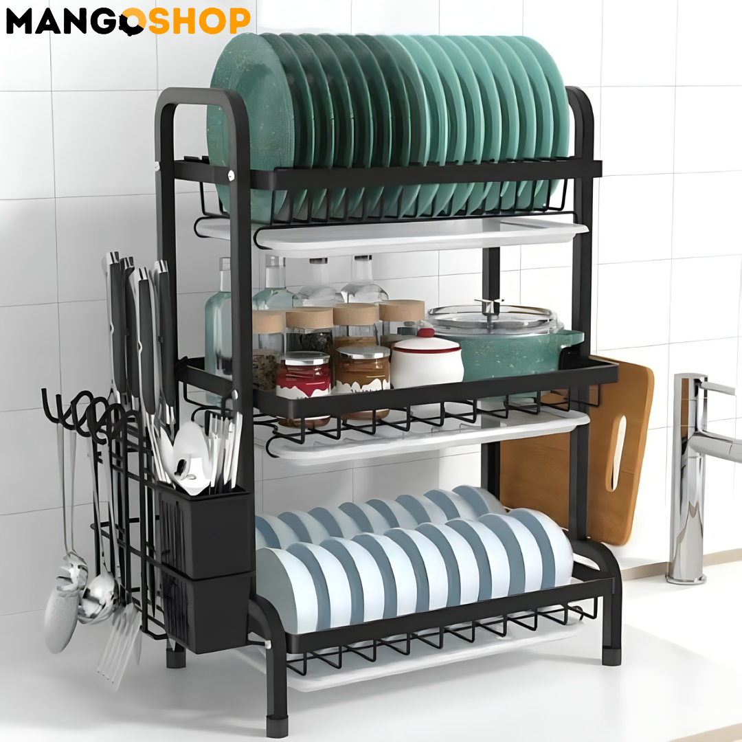 Stalak za sudove – Ocedjivac velikog kapaciteta - rs-mangoshop.com