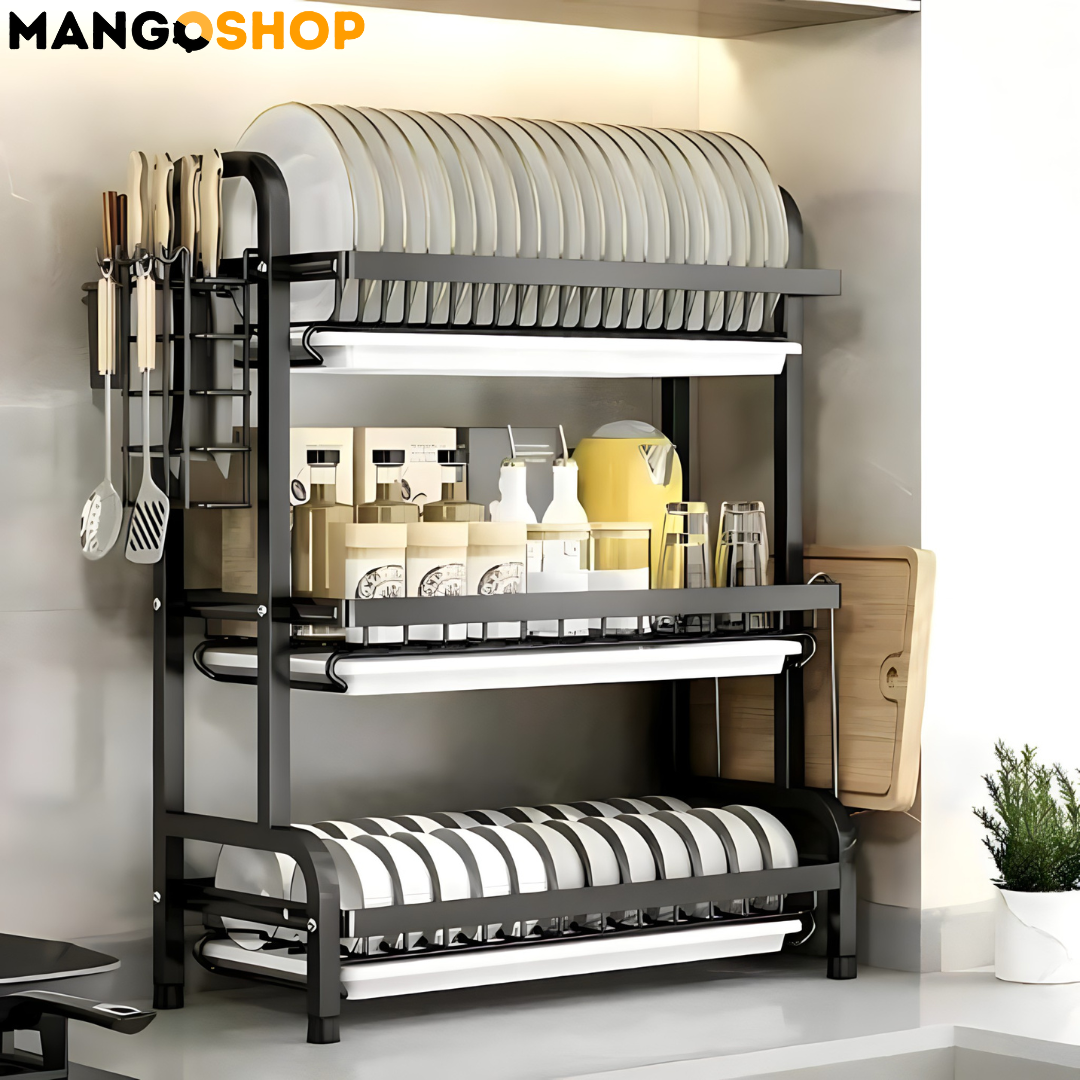 Stalak za sudove – Ocedjivac velikog kapaciteta - rs-mangoshop.com