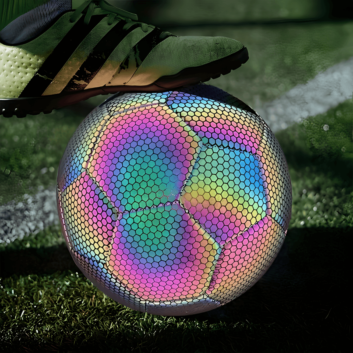 Svetleća fudbalska lopta - MLUX BALL