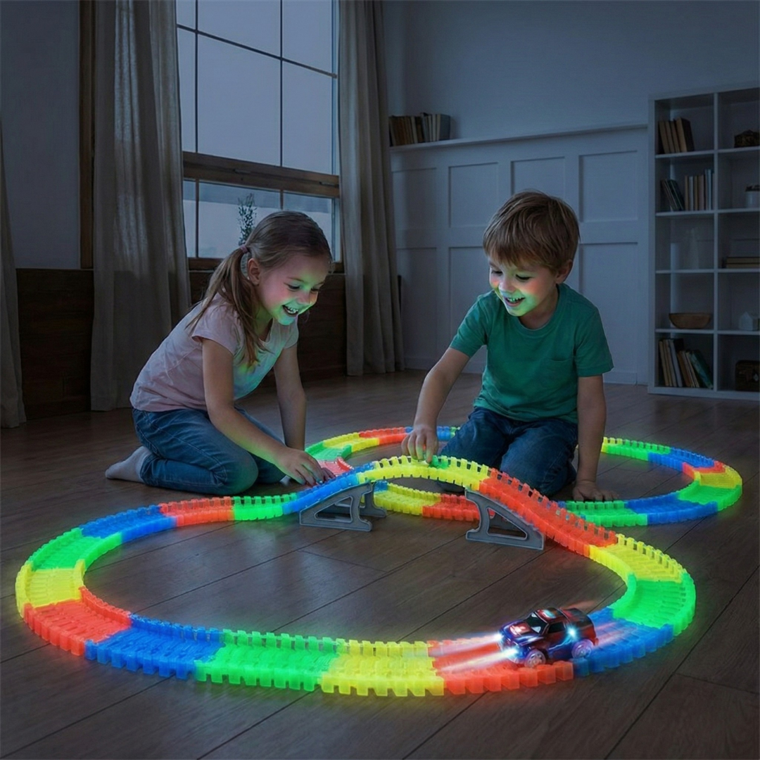 Turbo Glow Trkacki Set - rs-mangoshop.com