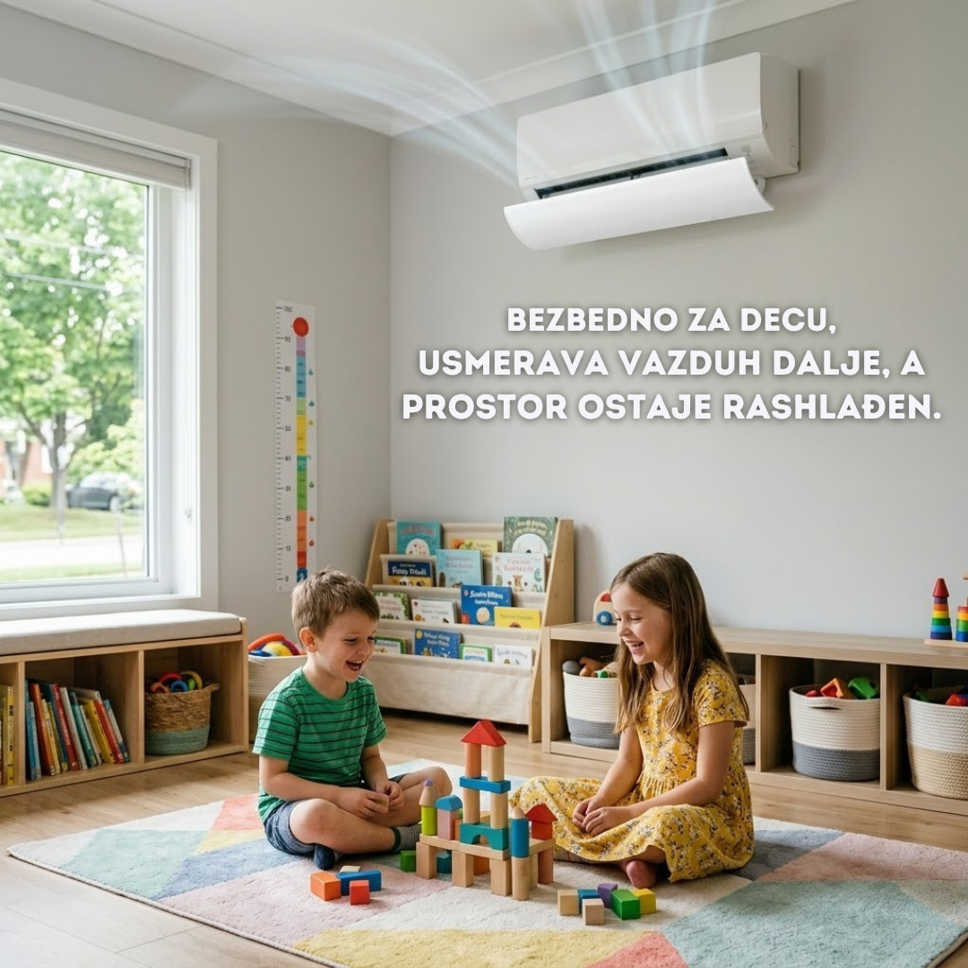 Usmerivač vazduha za klimu 1+1 GRATIS