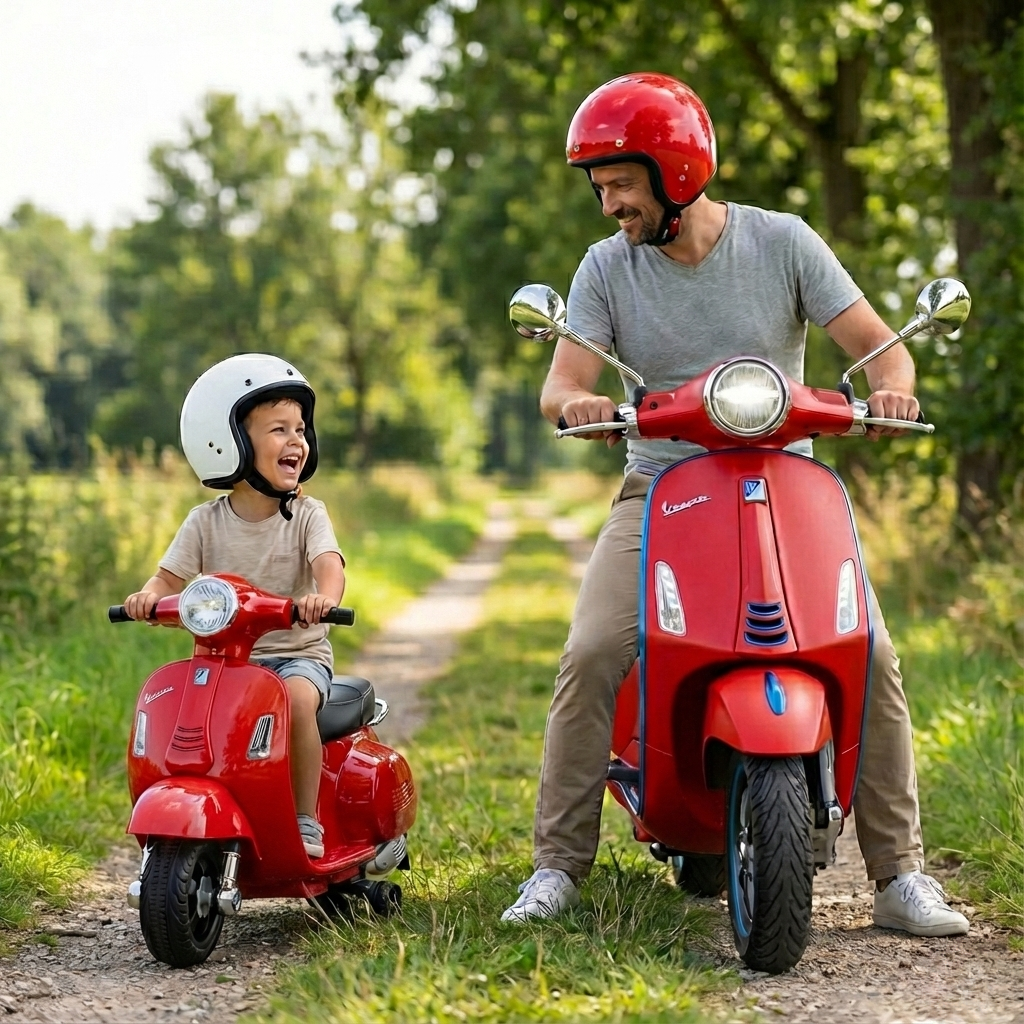 Vespa skuter za decu - Pametna Kupovina
