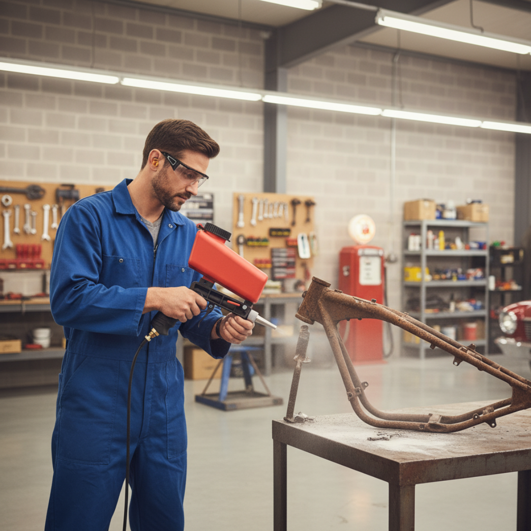 Visenamenski pistolj za peskarenje - Pametna Kupovina