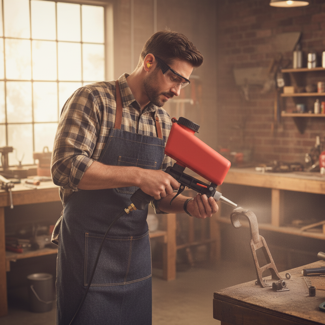 Visenamenski pistolj za peskarenje - Pametna Kupovina