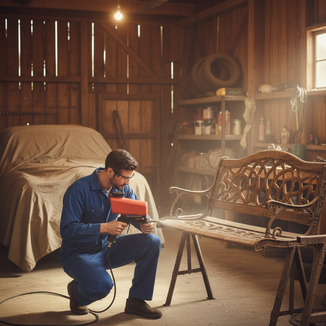 Visenamenski pistolj za peskarenje - Pametna Kupovina