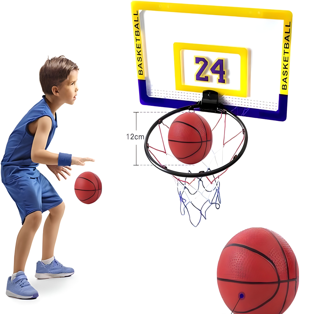 Koš za vrata sa brojačem poena i loptom