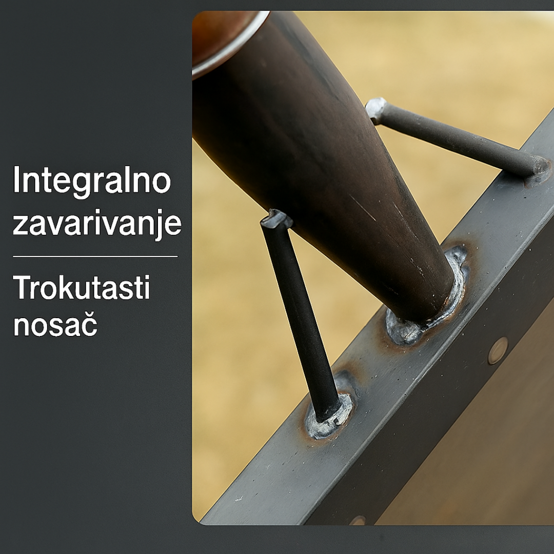 Multifunkcionalna lopata za čišćenje