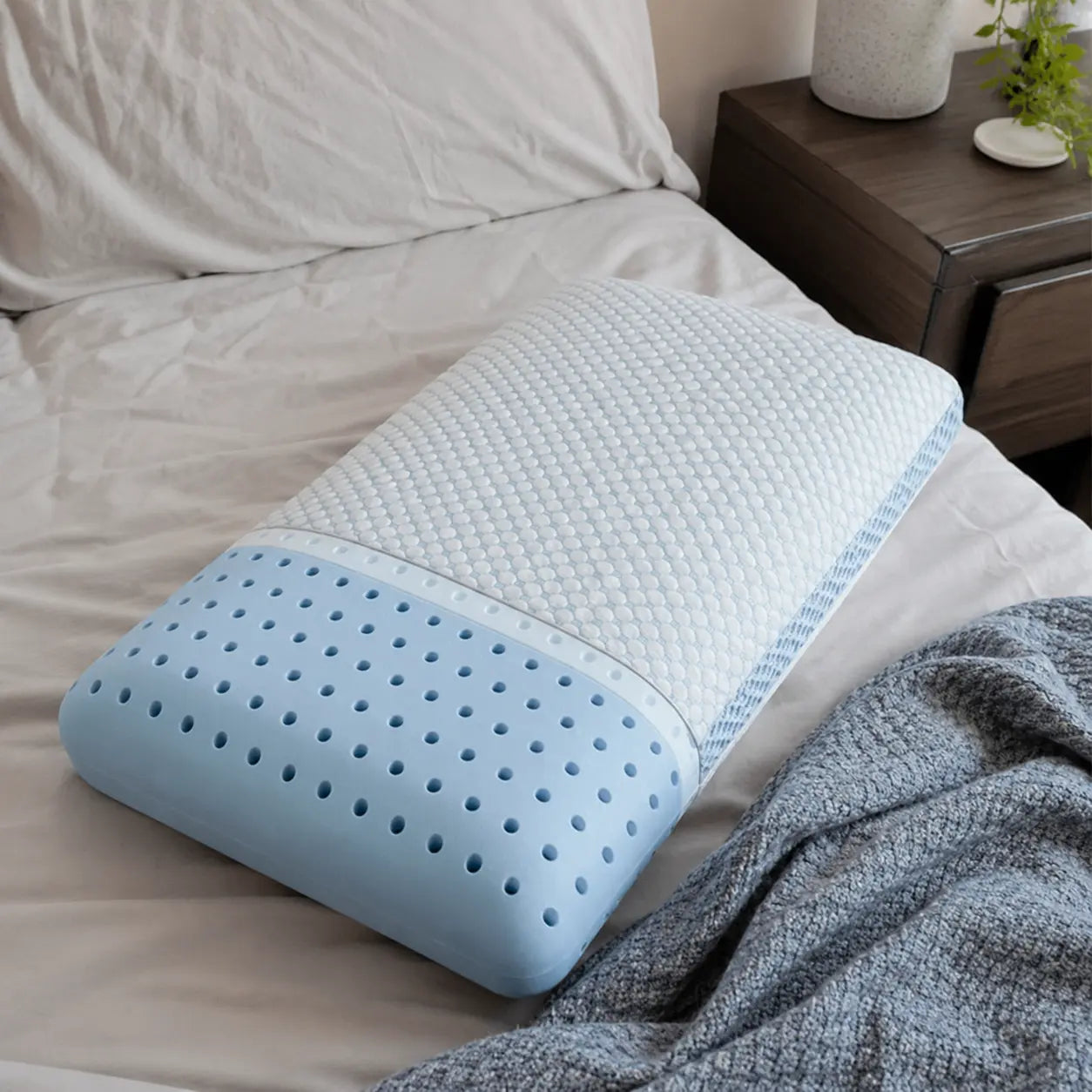 Jastuk od memorijske pene sa rashladnim gelom