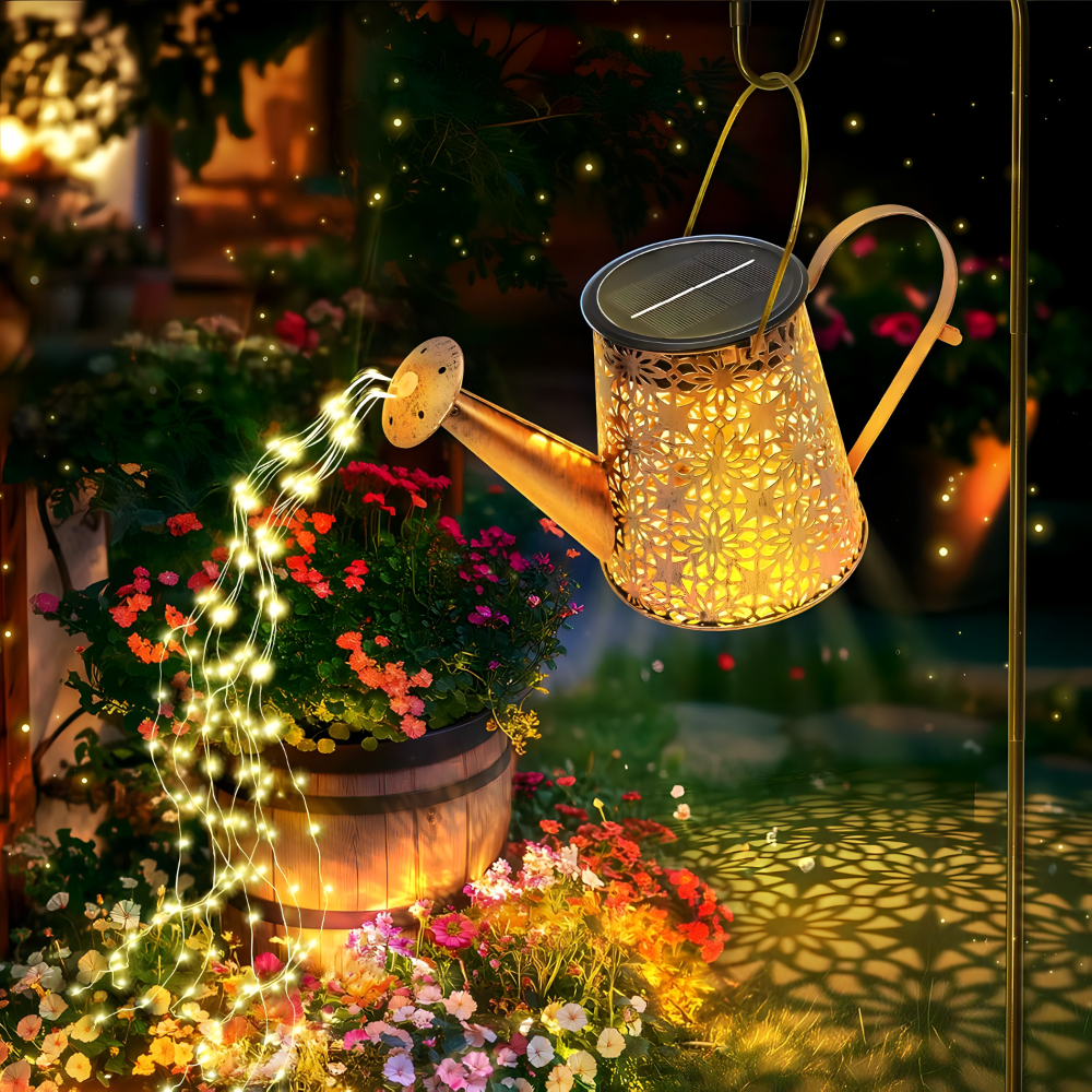 Solarna lampa u obliku kante - rs-mangoshop.com