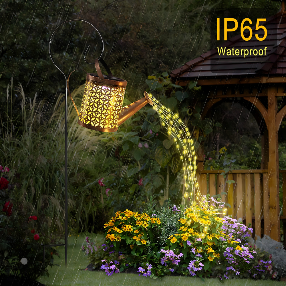 Solarna lampa u obliku kante - rs-mangoshop.com