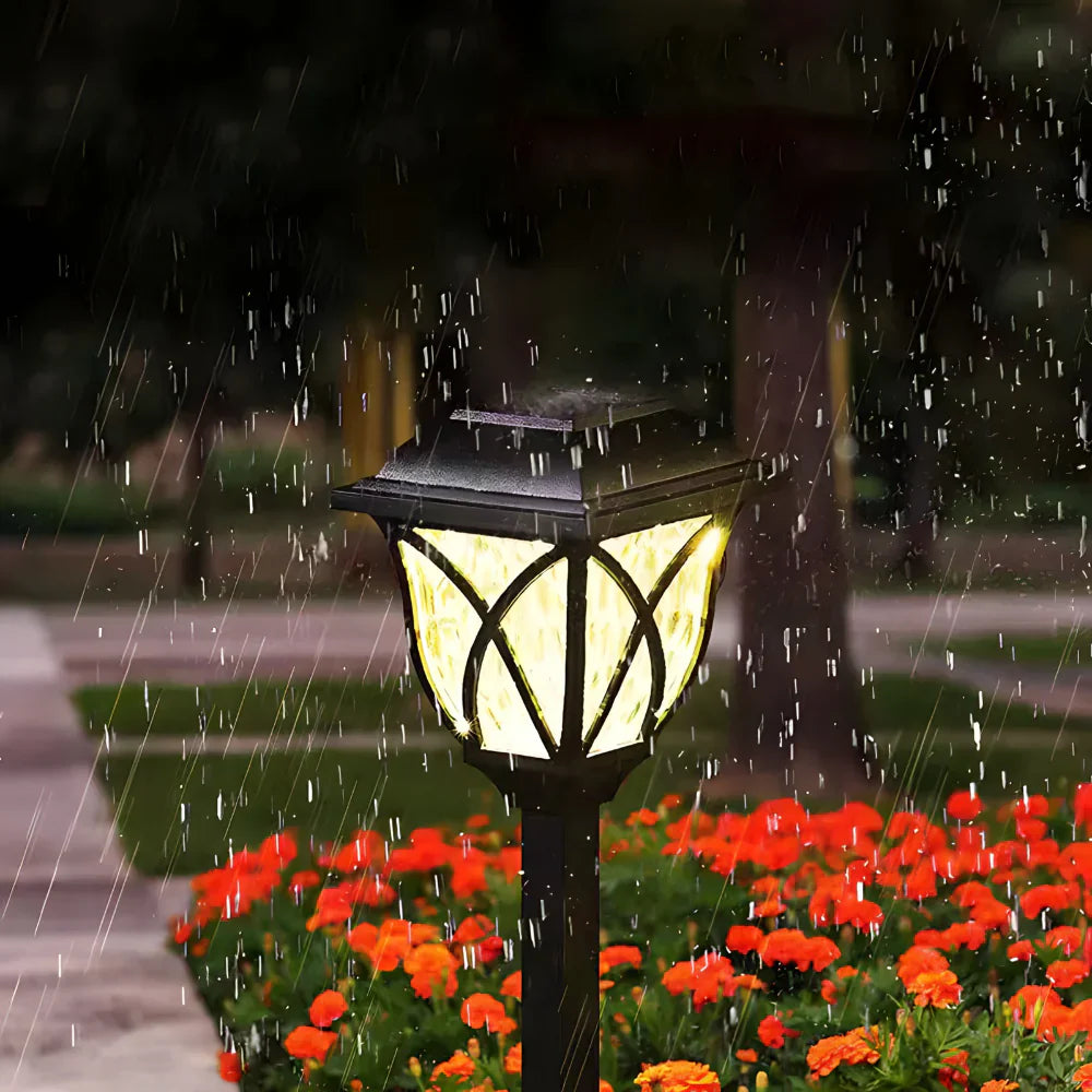 Baštenske solarne lampe - 2 komada