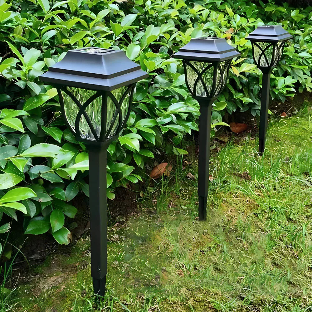 Baštenske solarne lampe - 2 komada