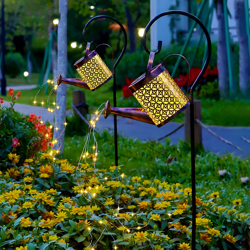 Solarna lampa u obliku kante - rs-mangoshop.com
