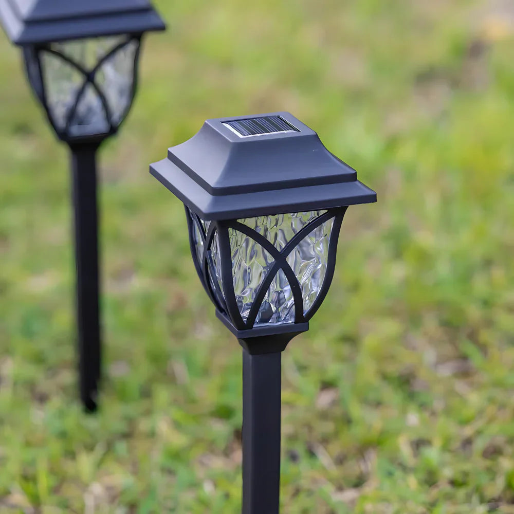 Baštenske solarne lampe - 2 komada