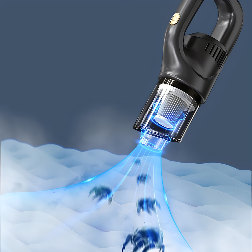 Ručni bežični usisivač sa dodacima