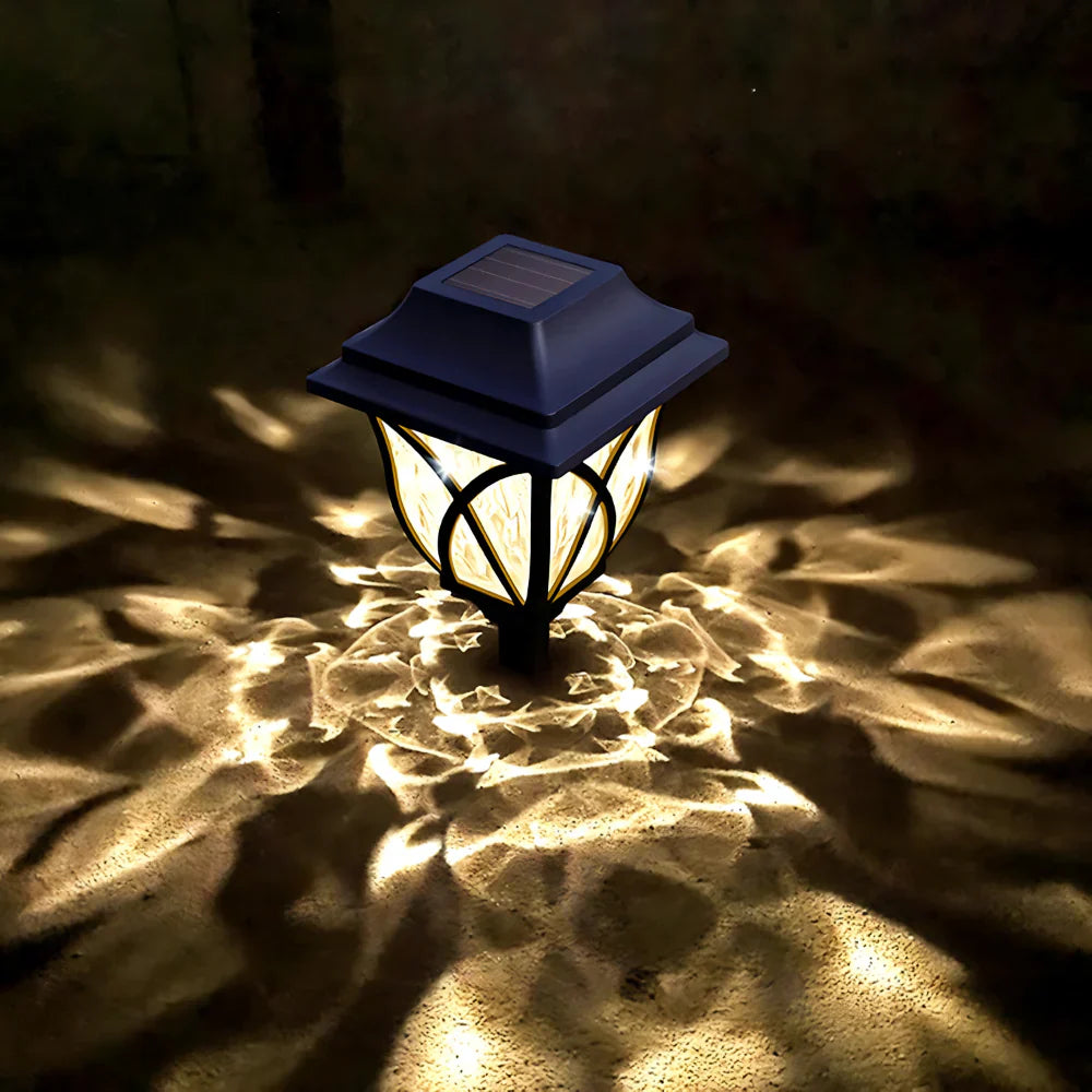 Baštenske solarne lampe - 2 komada