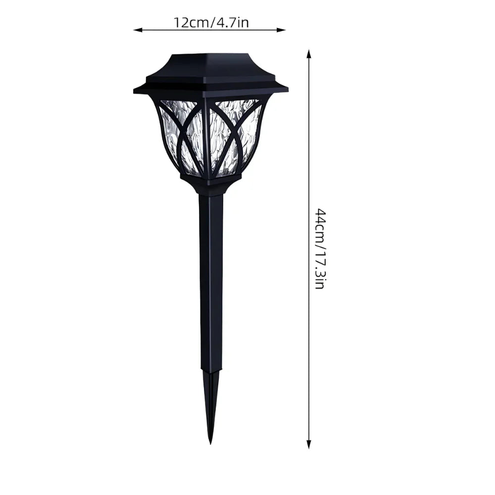 Baštenske solarne lampe - 2 komada