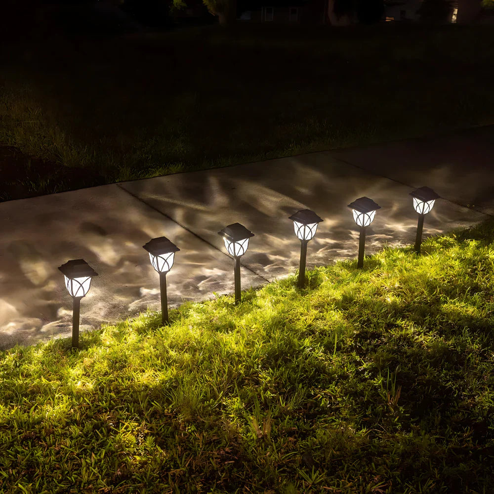 Baštenske solarne lampe - 2 komada
